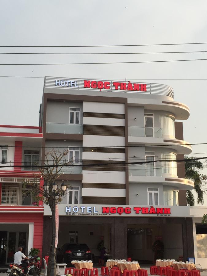 Ngoc Thanh Hotel Rạch Giá Dış mekan fotoğraf