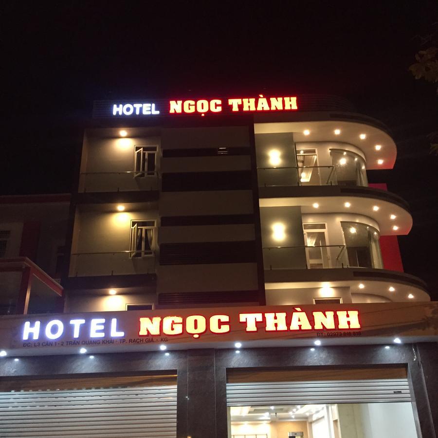 Ngoc Thanh Hotel Rạch Giá Dış mekan fotoğraf