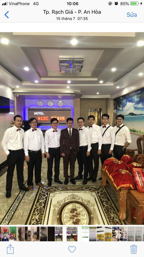 Ngoc Thanh Hotel Rạch Giá Dış mekan fotoğraf