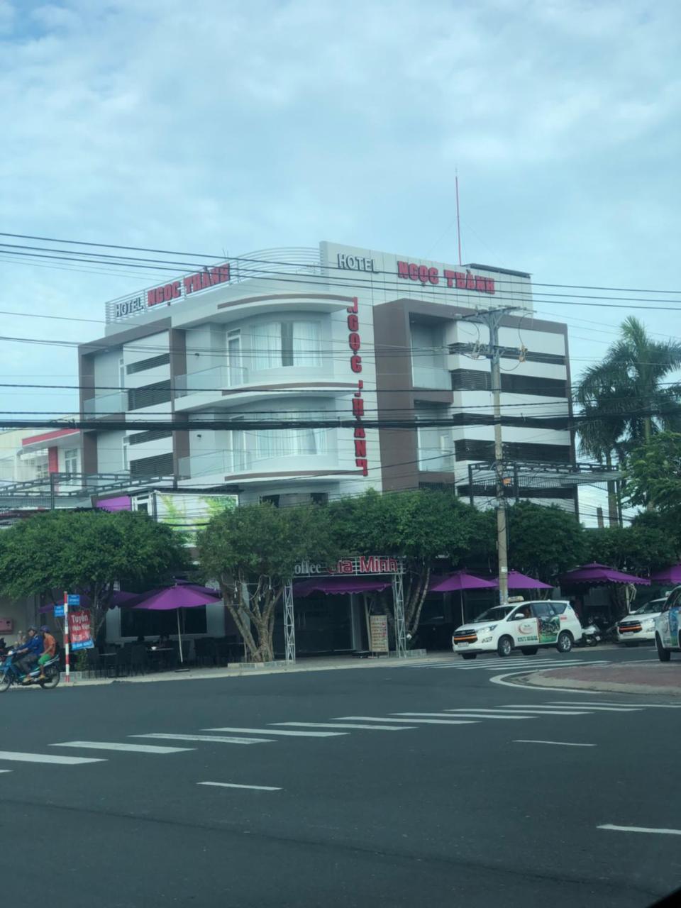 Ngoc Thanh Hotel Rạch Giá Dış mekan fotoğraf