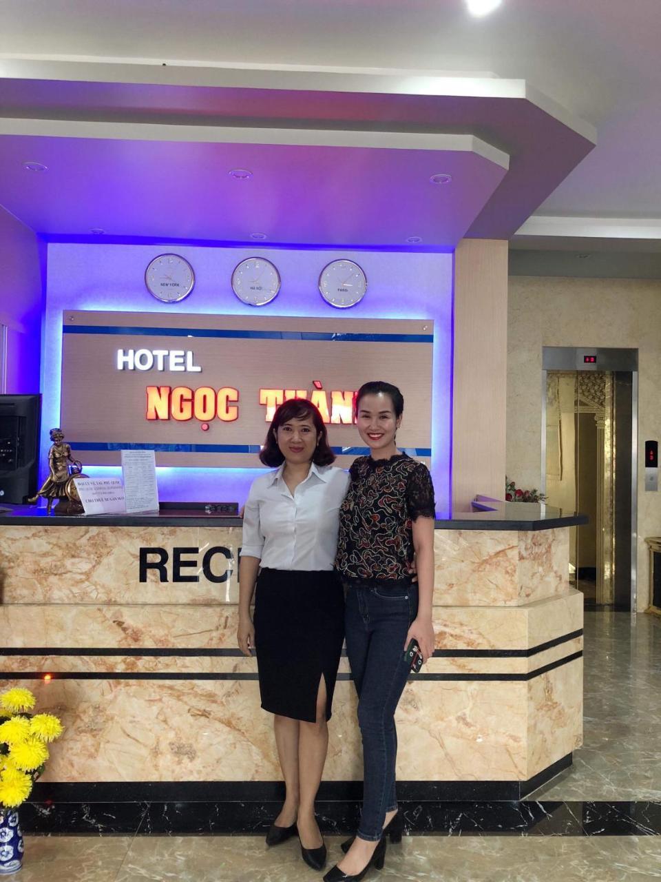 Ngoc Thanh Hotel Rạch Giá Dış mekan fotoğraf