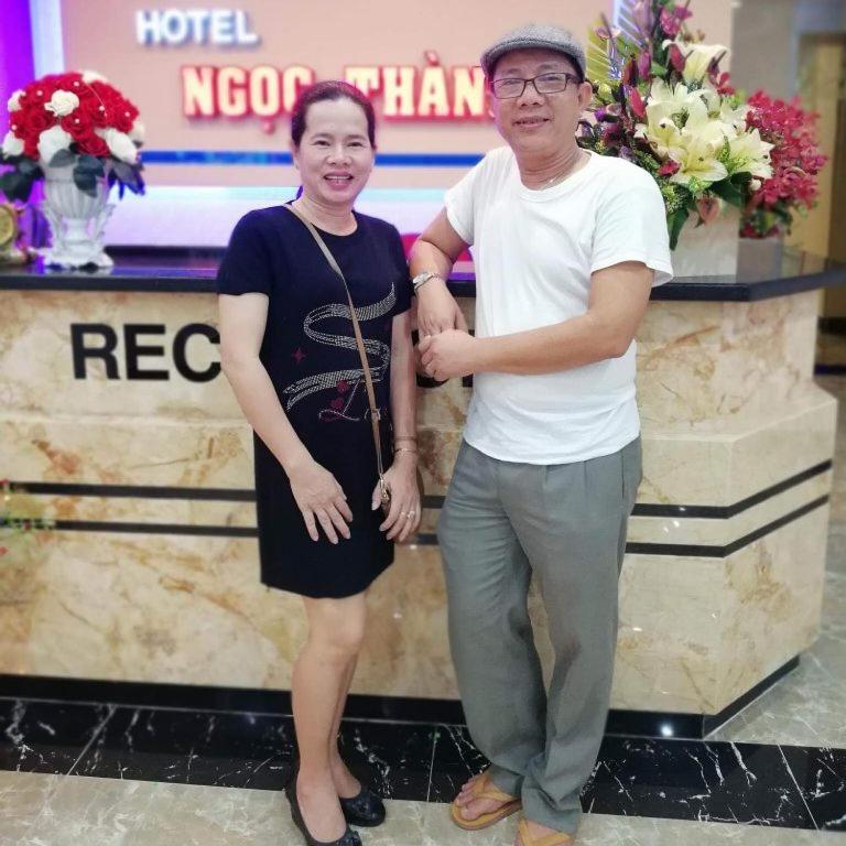 Ngoc Thanh Hotel Rạch Giá Dış mekan fotoğraf