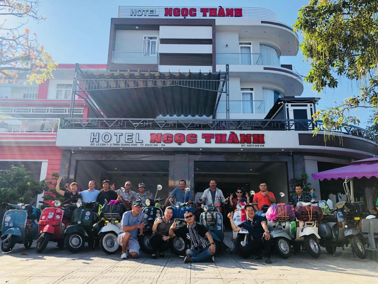 Ngoc Thanh Hotel Rạch Giá Dış mekan fotoğraf